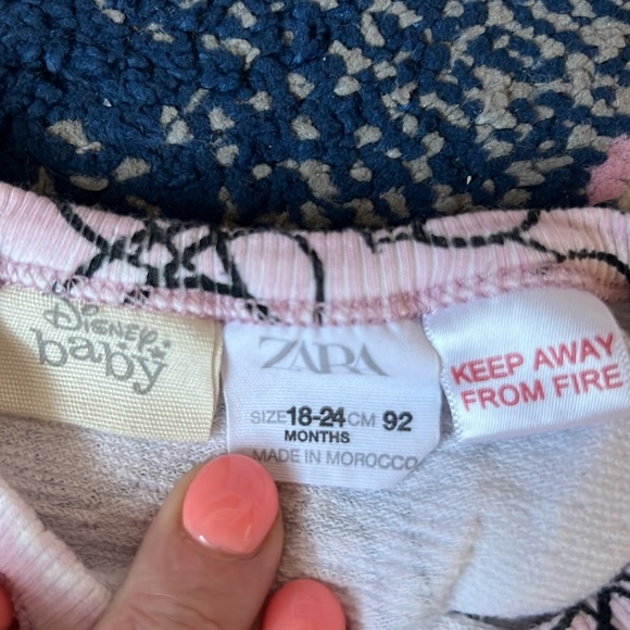 ZARA Disney tie dye oversized tunic dress - Picture 7 of 7